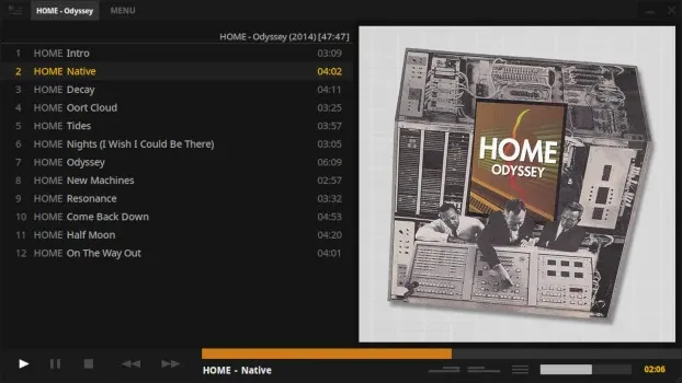 Side panel with full sized art